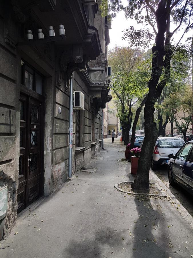 Classic Style Apartment Belgrado Exterior foto